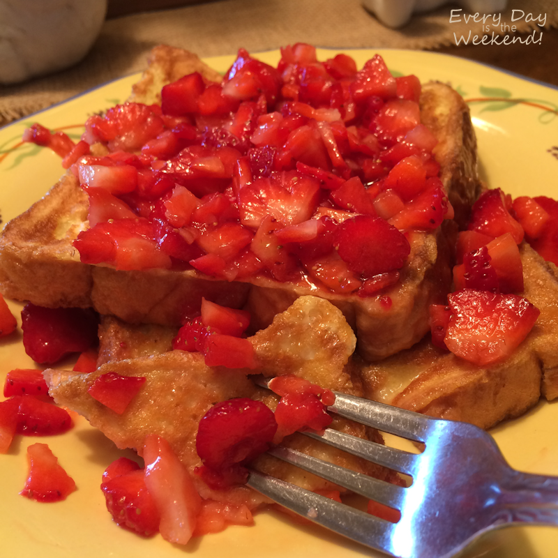 Low Calorie Recipes Every Day is the Weekend!